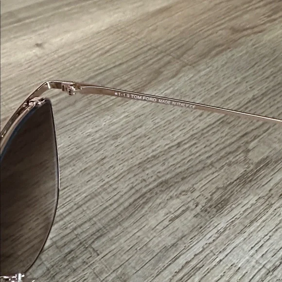 NEW TOM FORD VERONICA TF684 28G SUNGLASSES TOM FORD FT0684/S  display picture 2